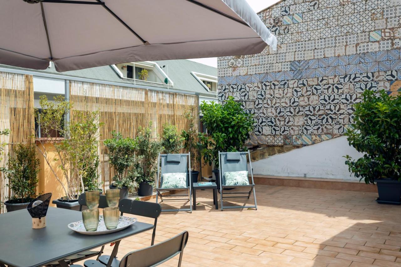 Vicolo Paterno Apartments Palermo Ngoại thất bức ảnh